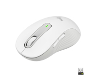 LOGITECH Signature M650 L Wireless Mouse Biala - 713346 - zdjęcie 2